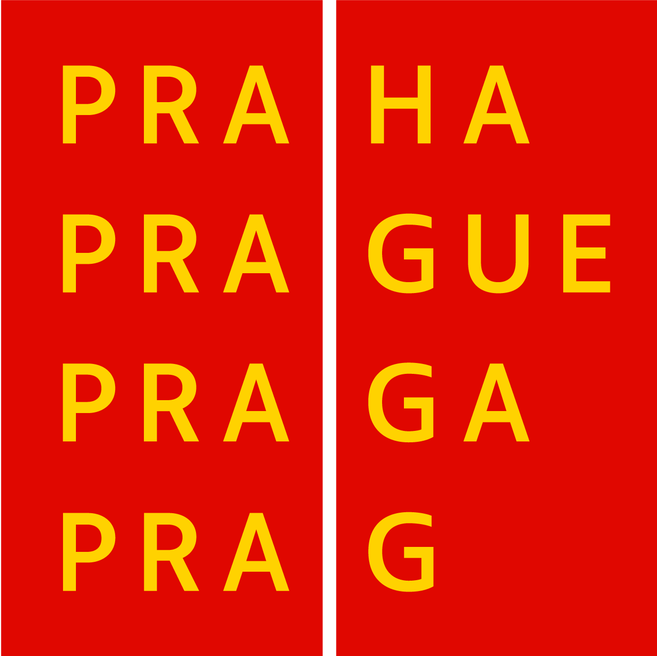 Hlavní město Praha - logo