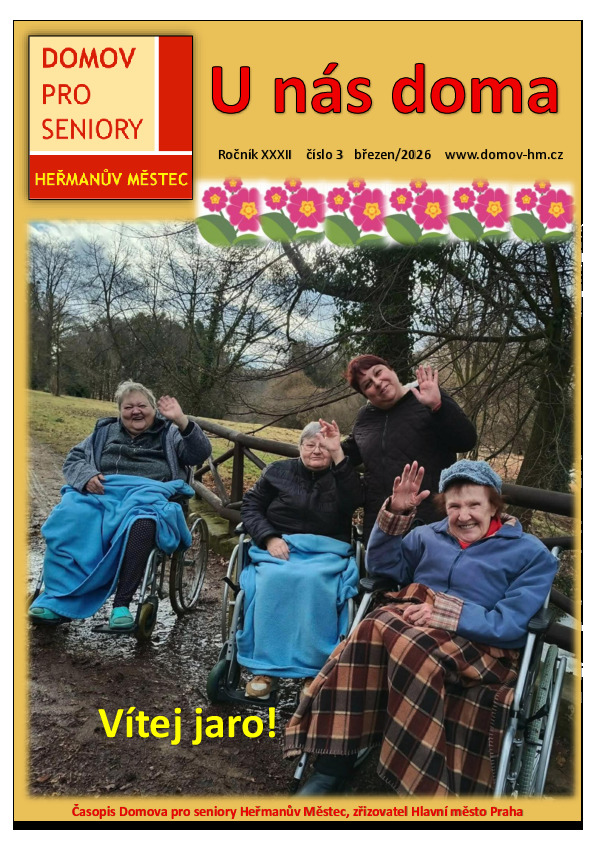 U nás doma 03/2026