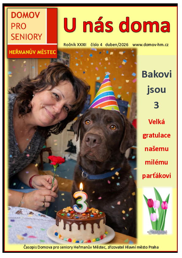 U nás doma 04/2026